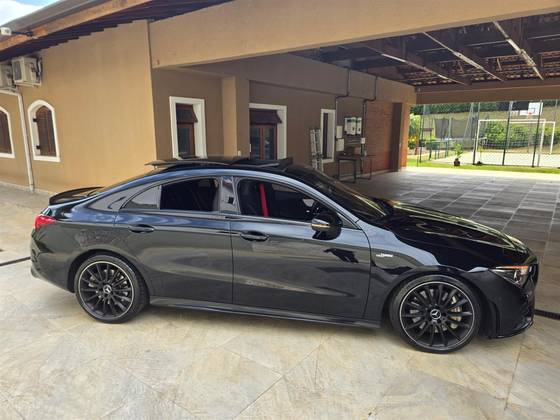 MERCEDES-BENZ CLA 35 AMG 2.0 CGI GASOLINA 4MATIC 7G-DCT